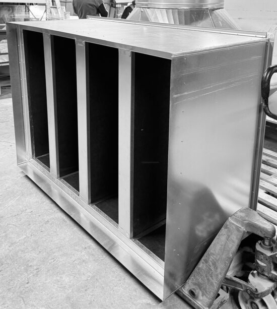 Nestandarta trokšņu slāpētājs